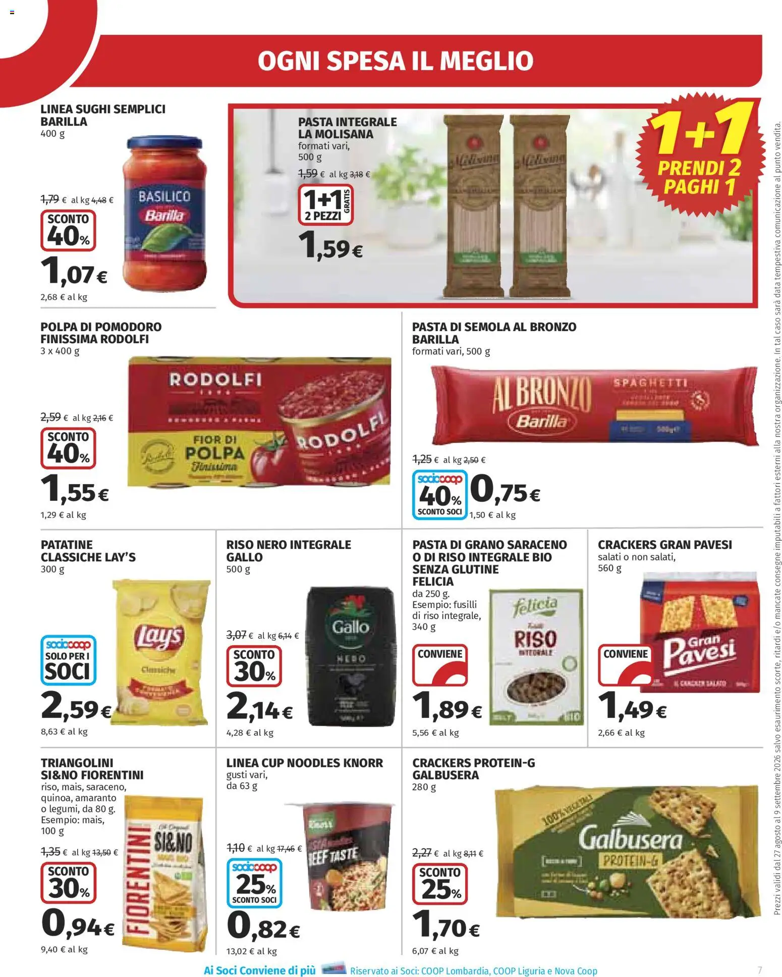 Volantino Ipercoop del 27/08/2026 | Pagina: 7