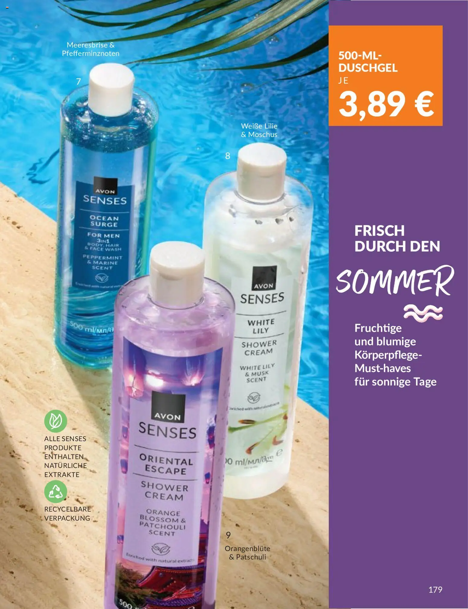 AVON Katalog Juni 2026 – gültig ab 01.06.2026 | Seite: 179 | Produkte: Duschgel