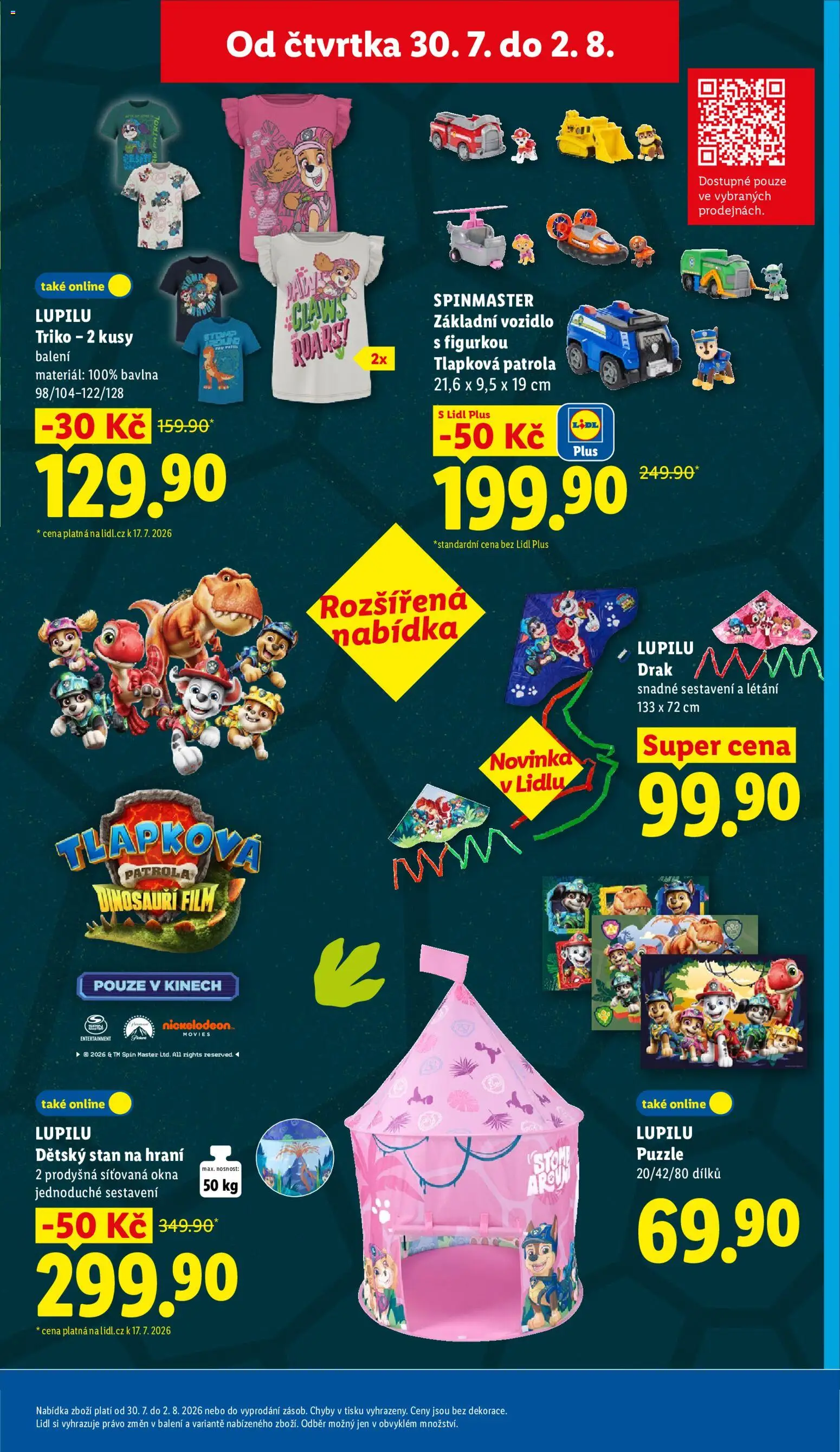 Lidl leták od 30.07.2026 | Strana: 43