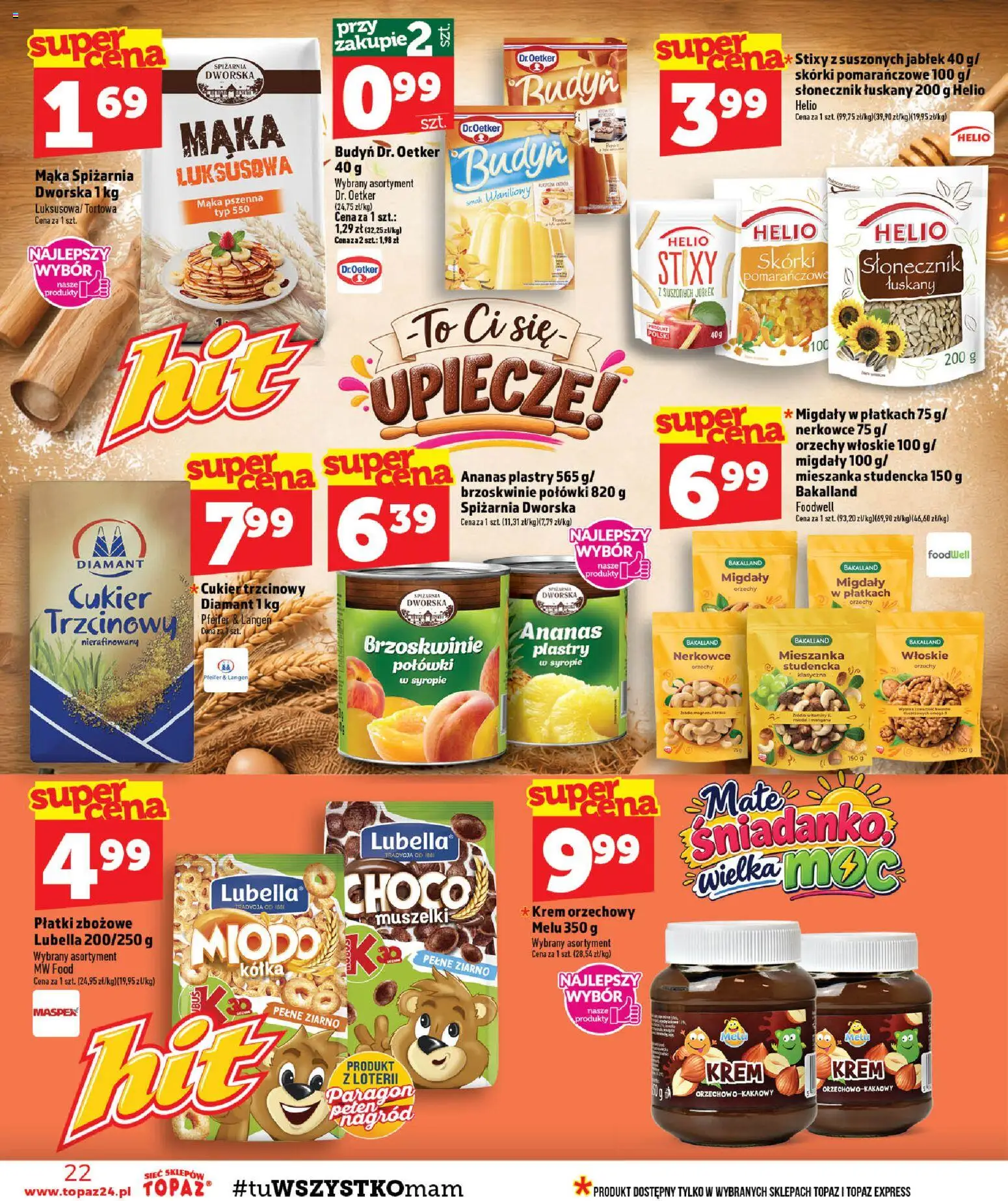 Topaz gazetka od 01.10.2026 | Strona: 22