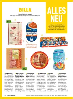 Billa AT Frisch Gekocht Magazin - amely érvényes a következő dátumtól: 2026.10.01. | Oldal: 10