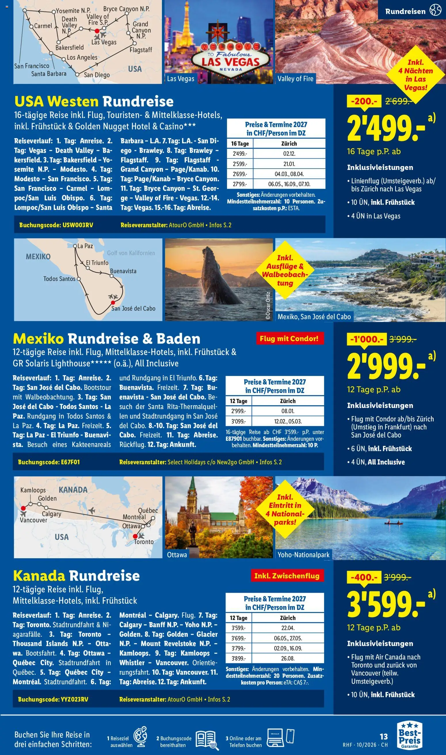 Lidl aktionen Reise-Highlights – gültig ab 30.09.2026 | Seite: 13 | Produkte: Telefon