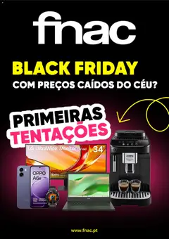 Pré-visualização Fnac Black Friday válido de 29/10/2026