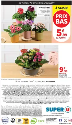 Super U - Prévisualisation de Super U catalogue valide à partir de 07/07/2026 | Page: 10