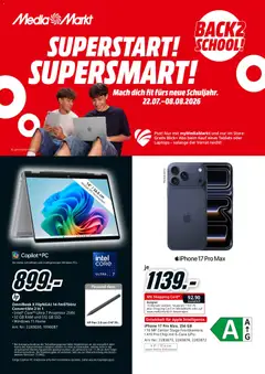 Media Markt aktionen ab 22.07.2026 gültig