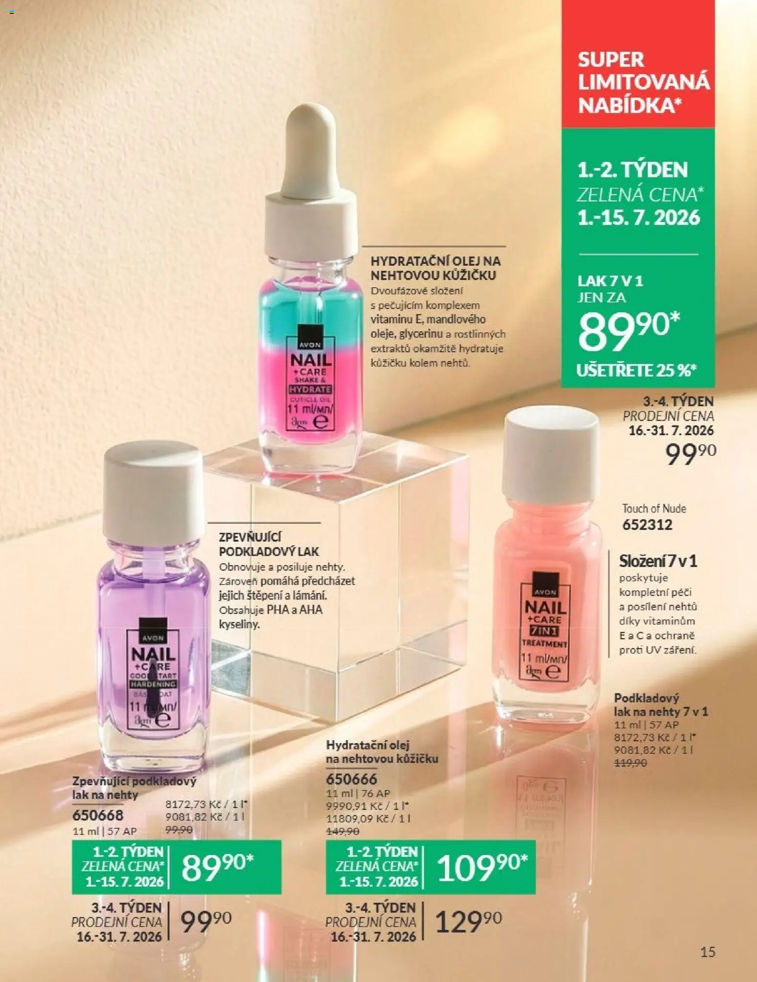 Avon Katalog 07/2026 od 01.07.2026 | Strana: 15