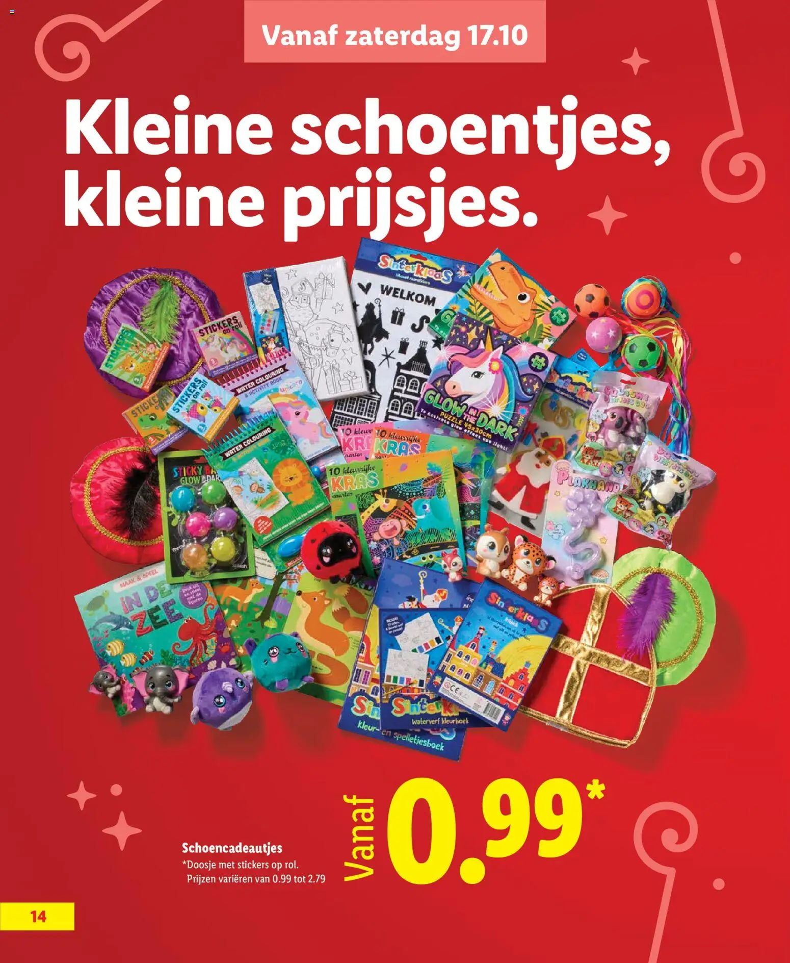 {H1} | Pagina: 14 | Producten: Stickers, Water