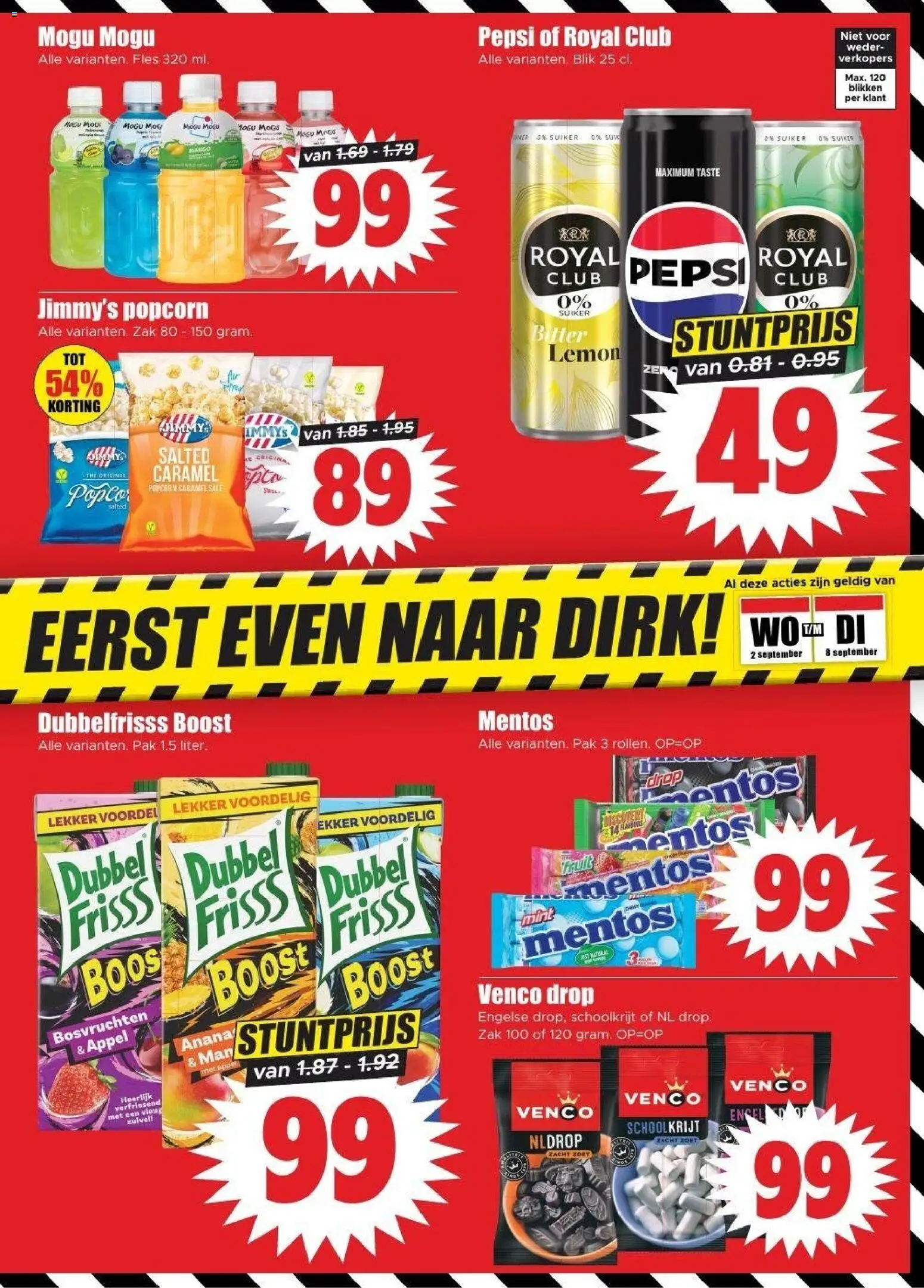{H1} | Pagina: 3 | Producten: Fles, Zak, Bosvruchten, Boost