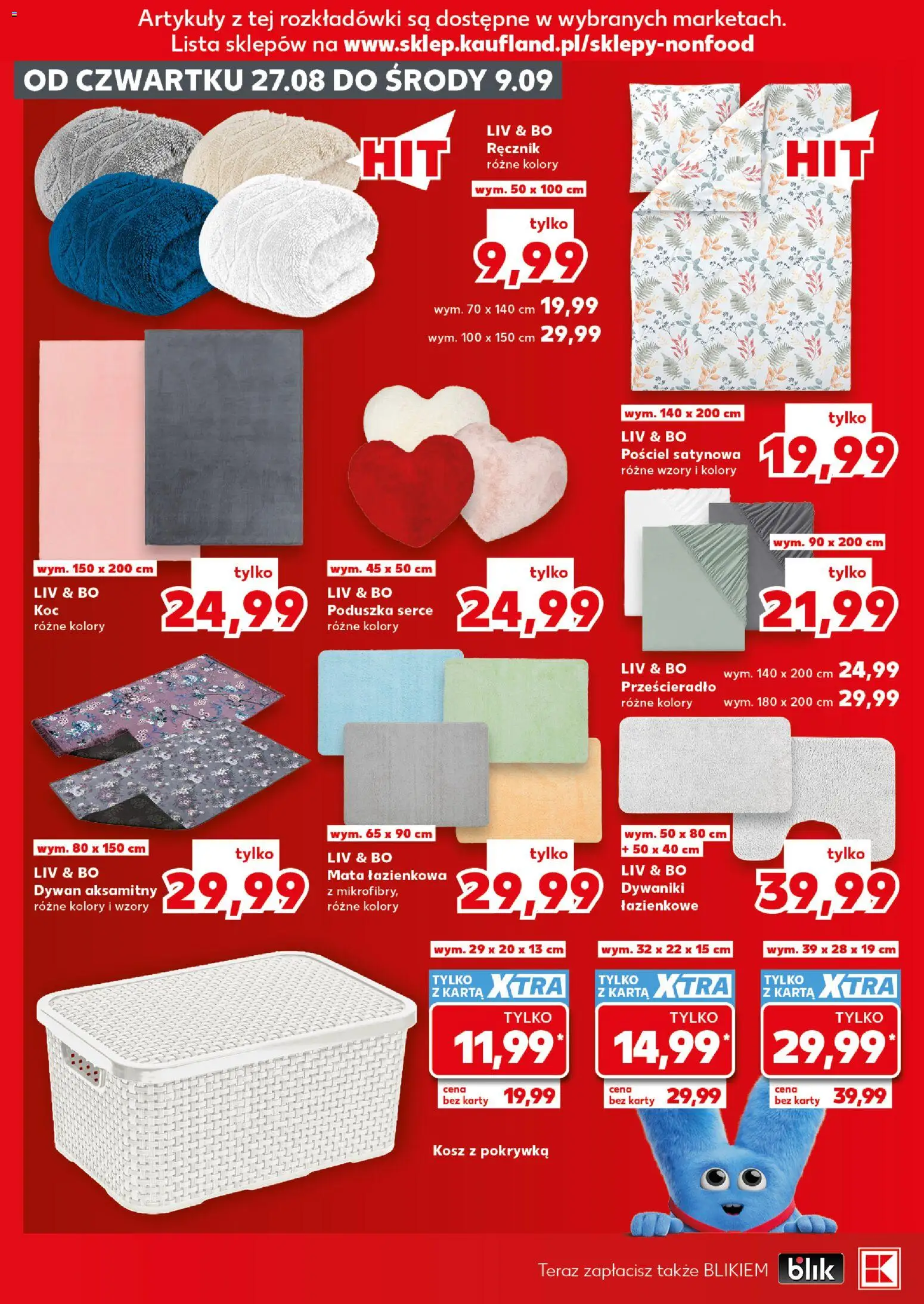 Kaufland Polsko leták - Złap okazje od 27.08.2026 | Strana: 16 | Produkty: Karty