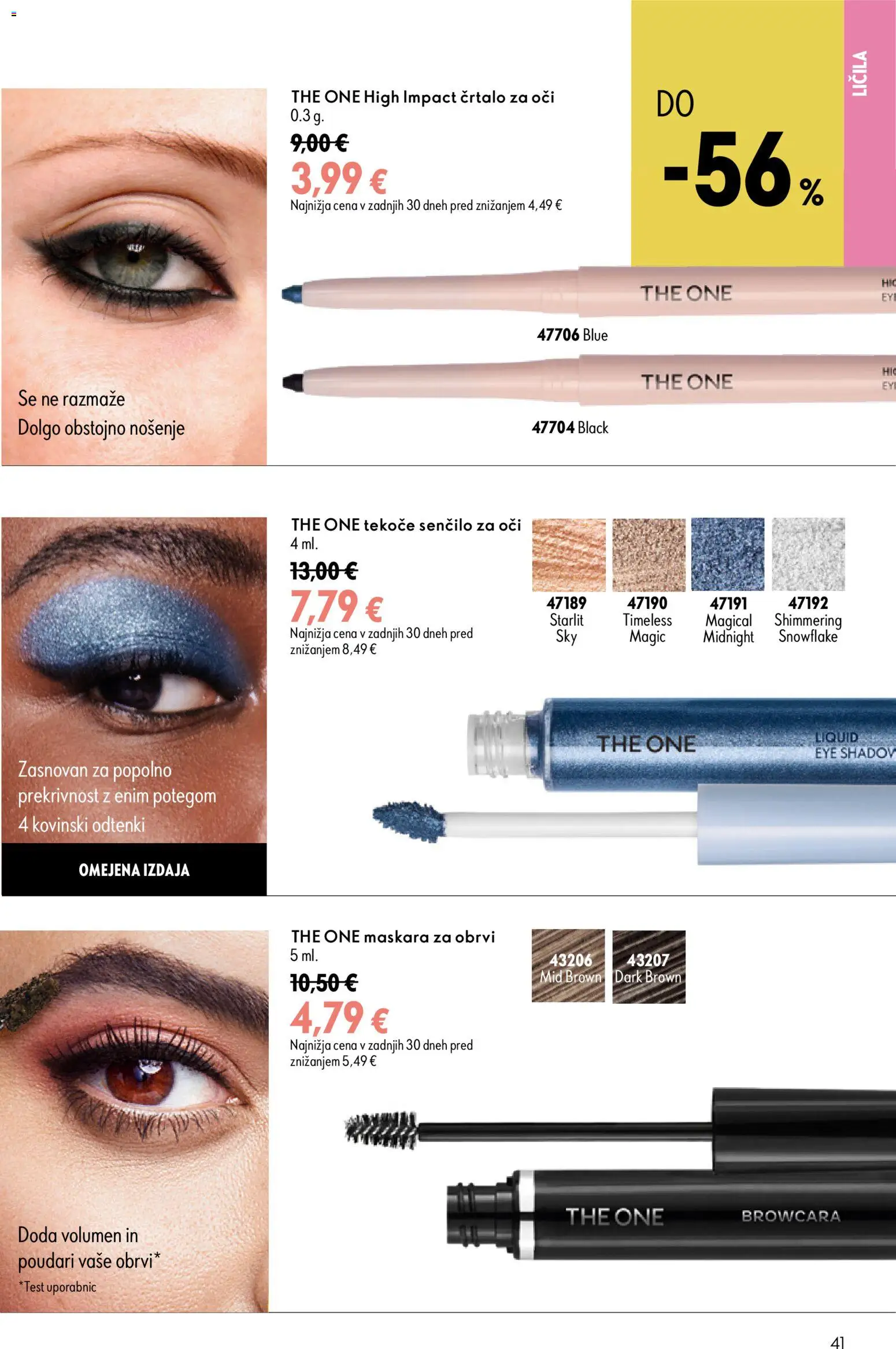 Novi Oriflame katalog ponudbe – veljaven od 05.08.2026 | Stran: 41