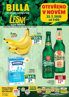 Náhled letáku Billa leták - Brno od 22.07.2026