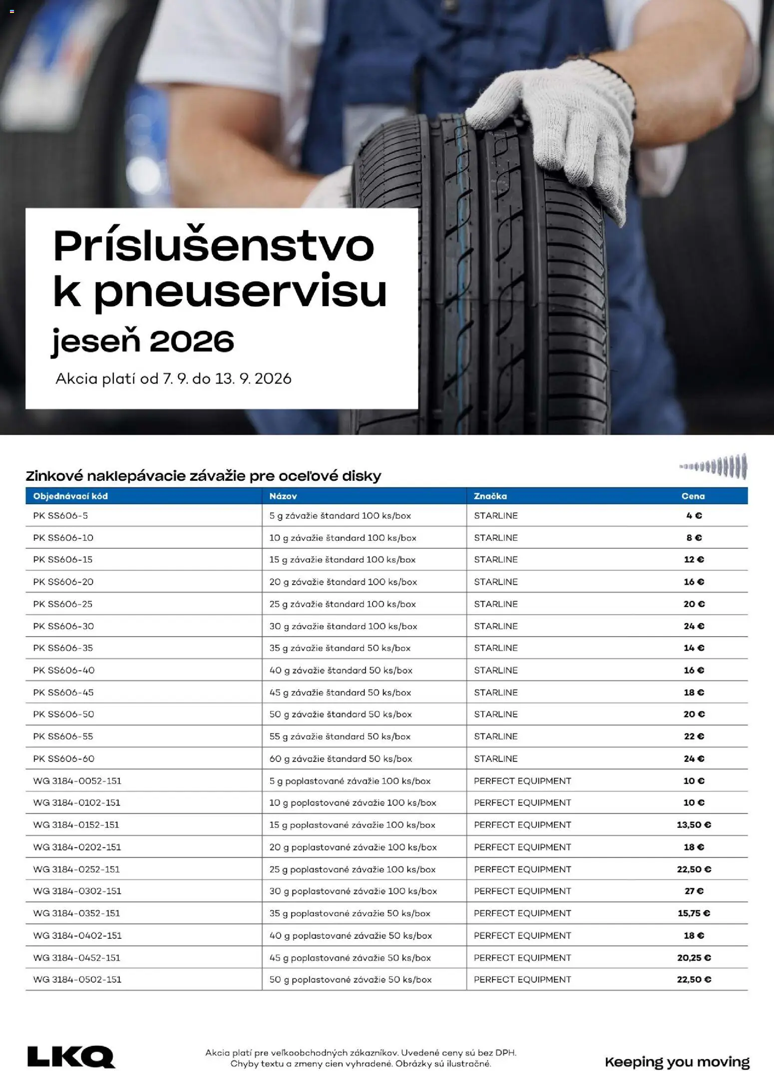 Nové Auto Kelly akcie – leták je platný od 07.09.2026 | Strana: 1
