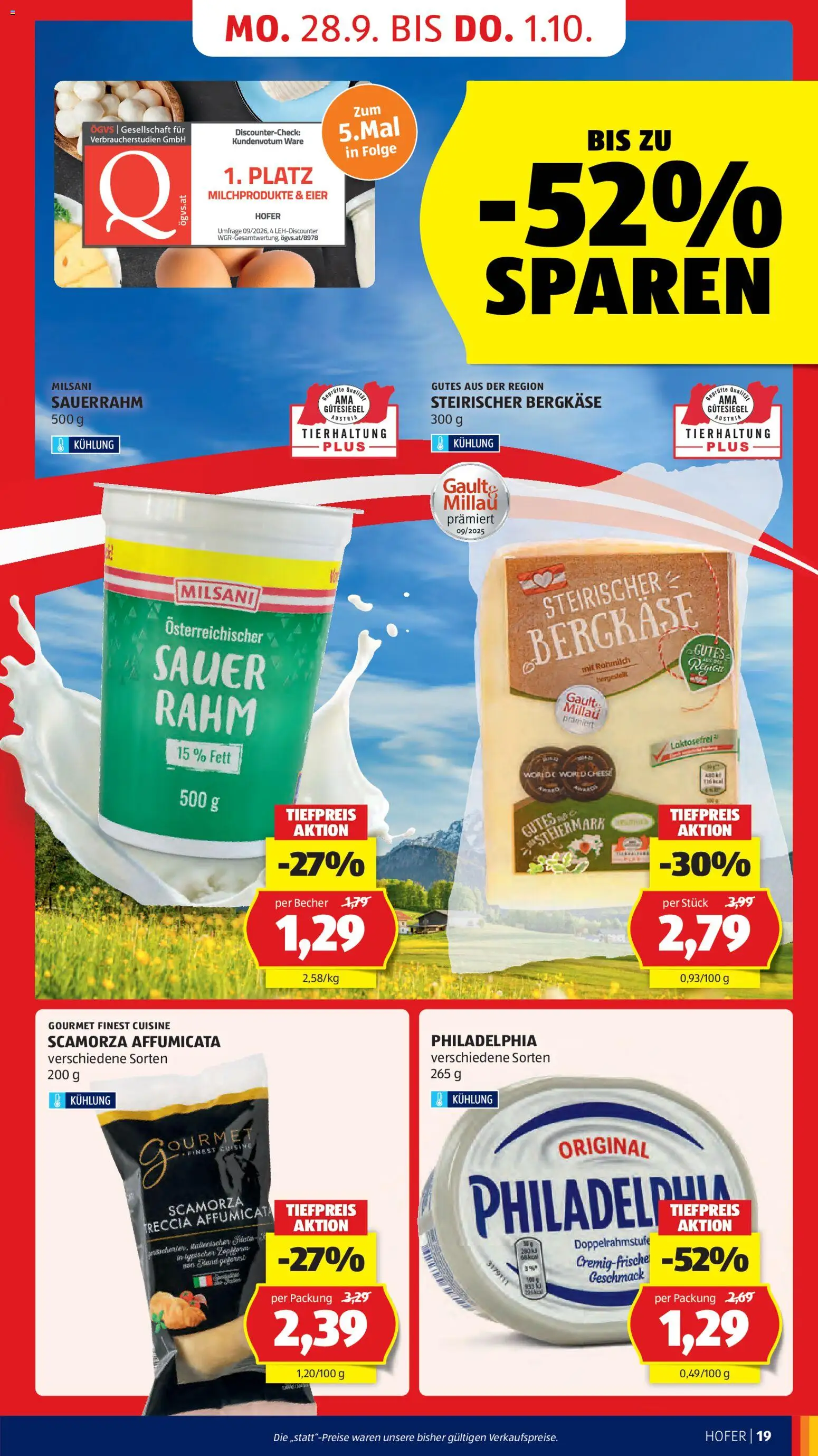 Hofer Flugblatt gültig ab 25.09.2026 | Seite: 25