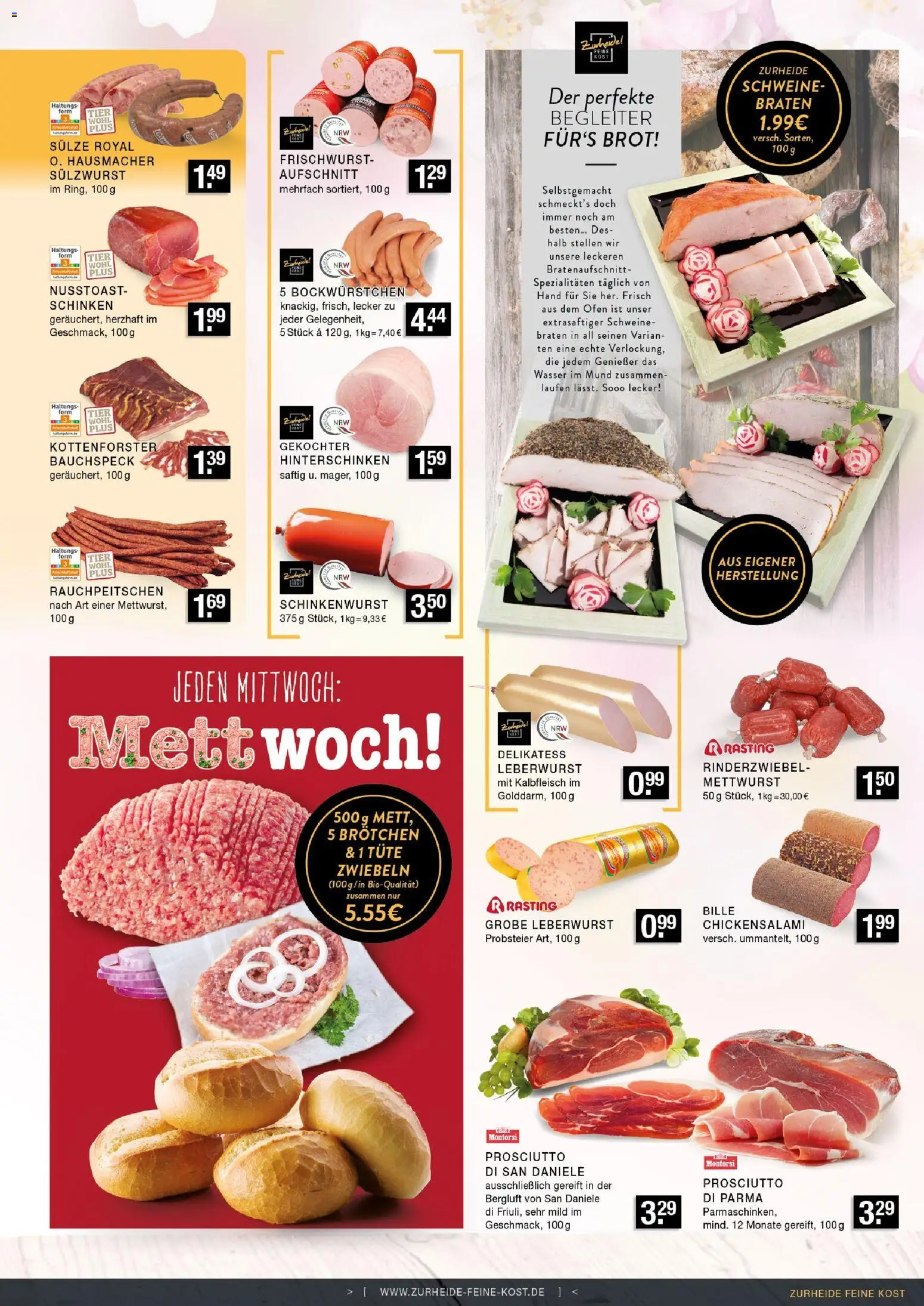 Edeka Zurheide Prospekt 	 – gültig ab 18.05.2026 | Seite: 3