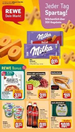 Rewe Prospekt Schwäbisch Hall ab 17.08.2026 gültig