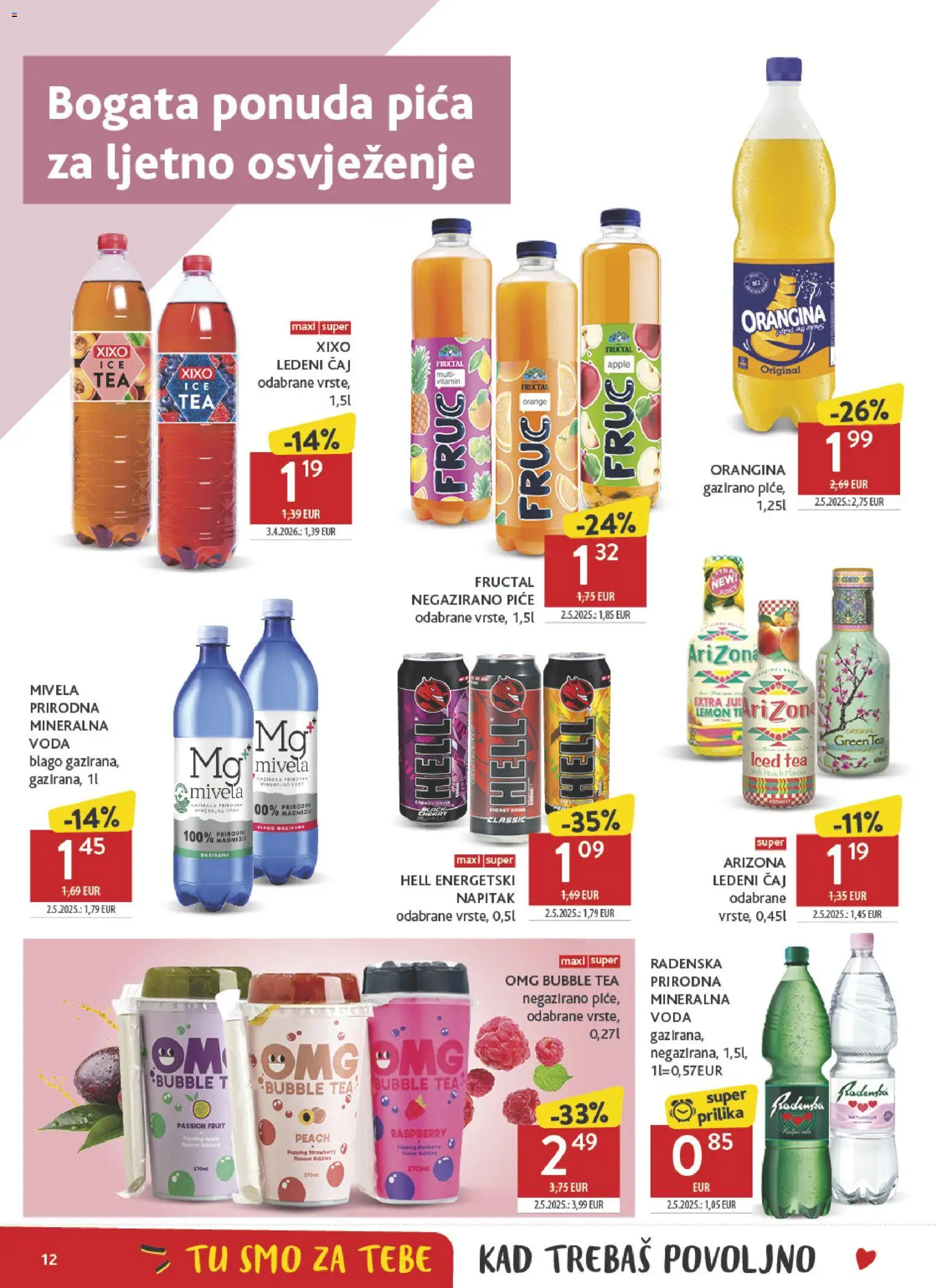 Konzum katalog | vrijedi od 24.06.2026 | Stranica: 12