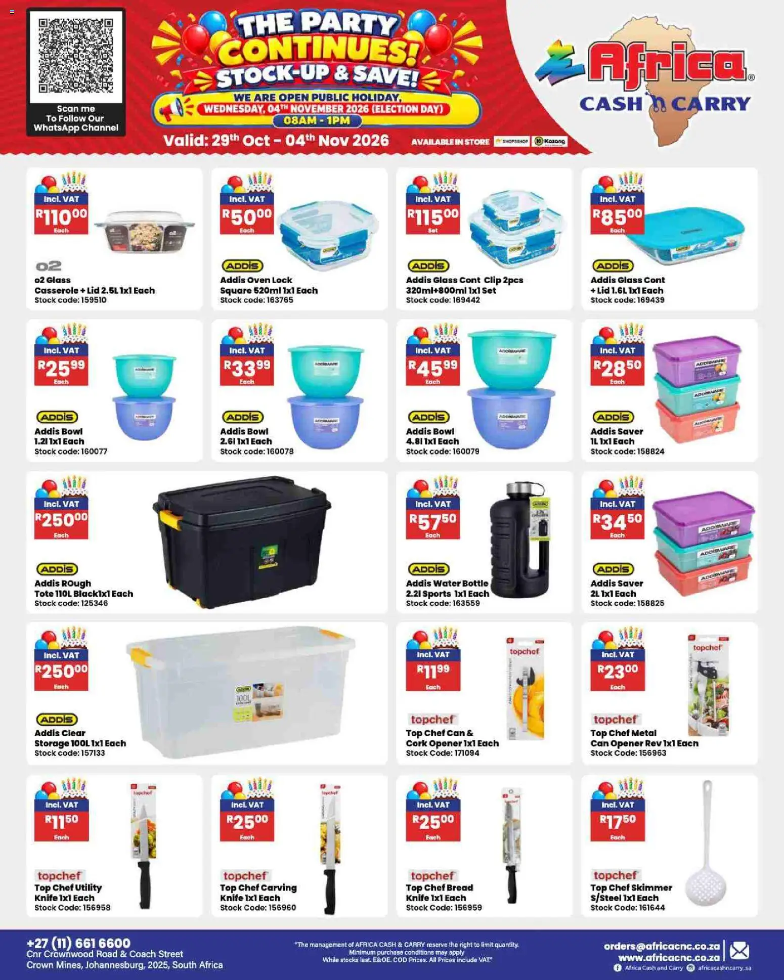 New Africa Cash & Carry catalogue – valid from 29/10/2026 | Page: 76