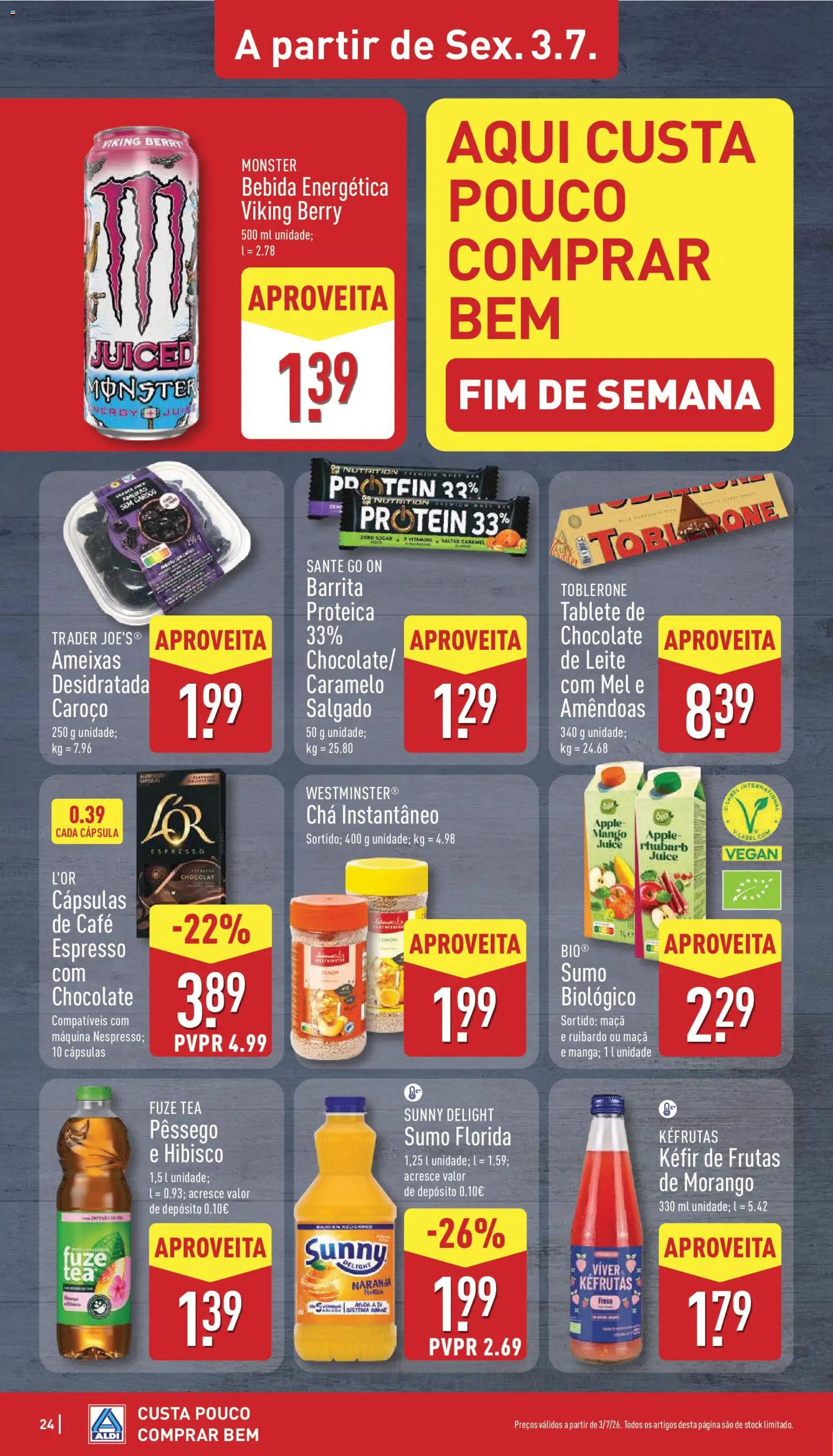 Aldi folheto │ válido de 29/06/2026 | Página: 24