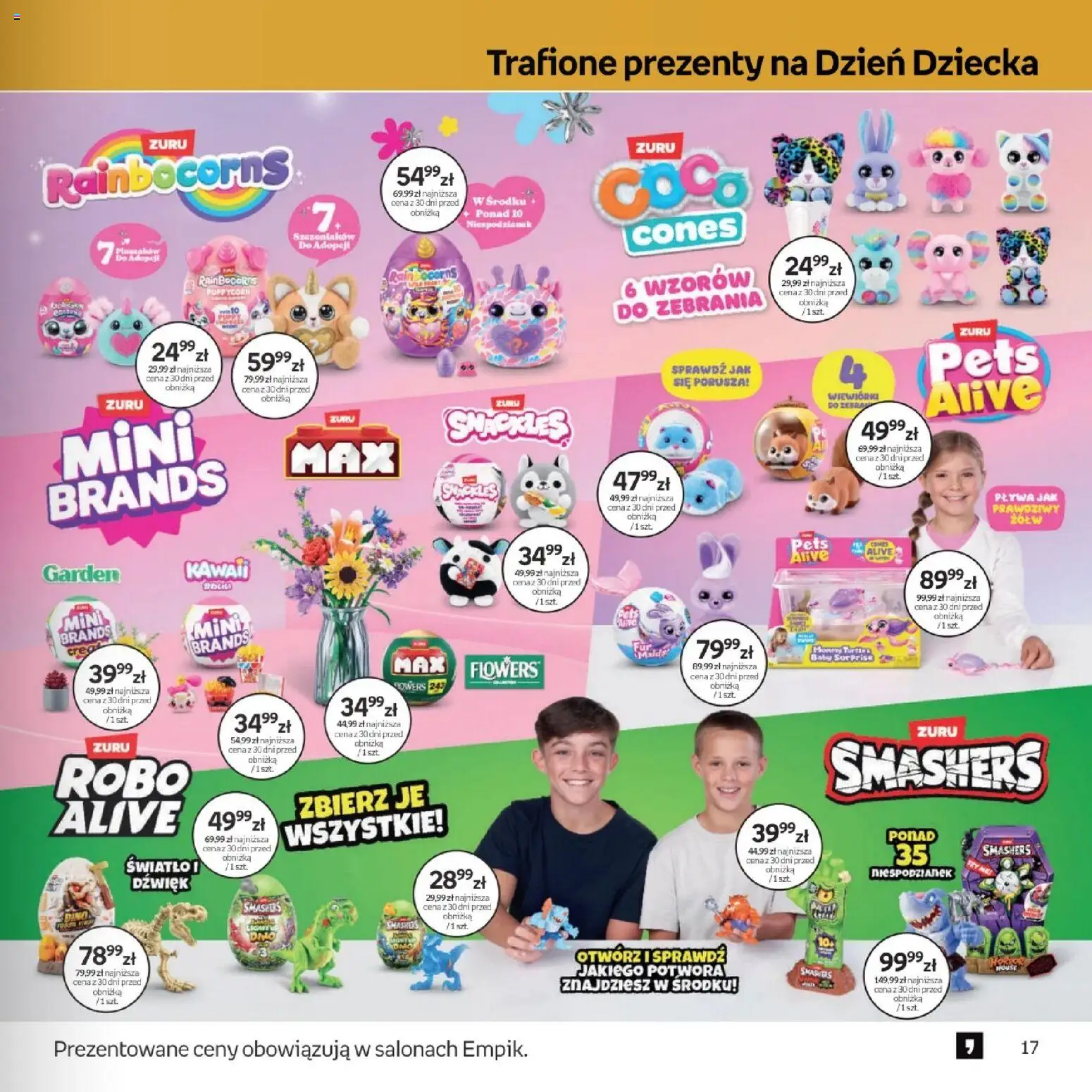 Empik promocje - Dzien Dziecka od 20.05.2026 | Strona: 17