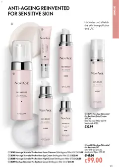 Preview of Oriflame - Offers valid from 17/06/2026 | Page: 99 | Products: Cream