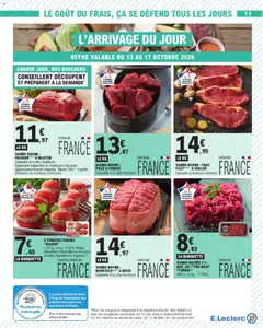 E.Leclerc - Prévisualisation de E.Leclerc catalogue valide à partir de 13/10/2026 | Page: 11
