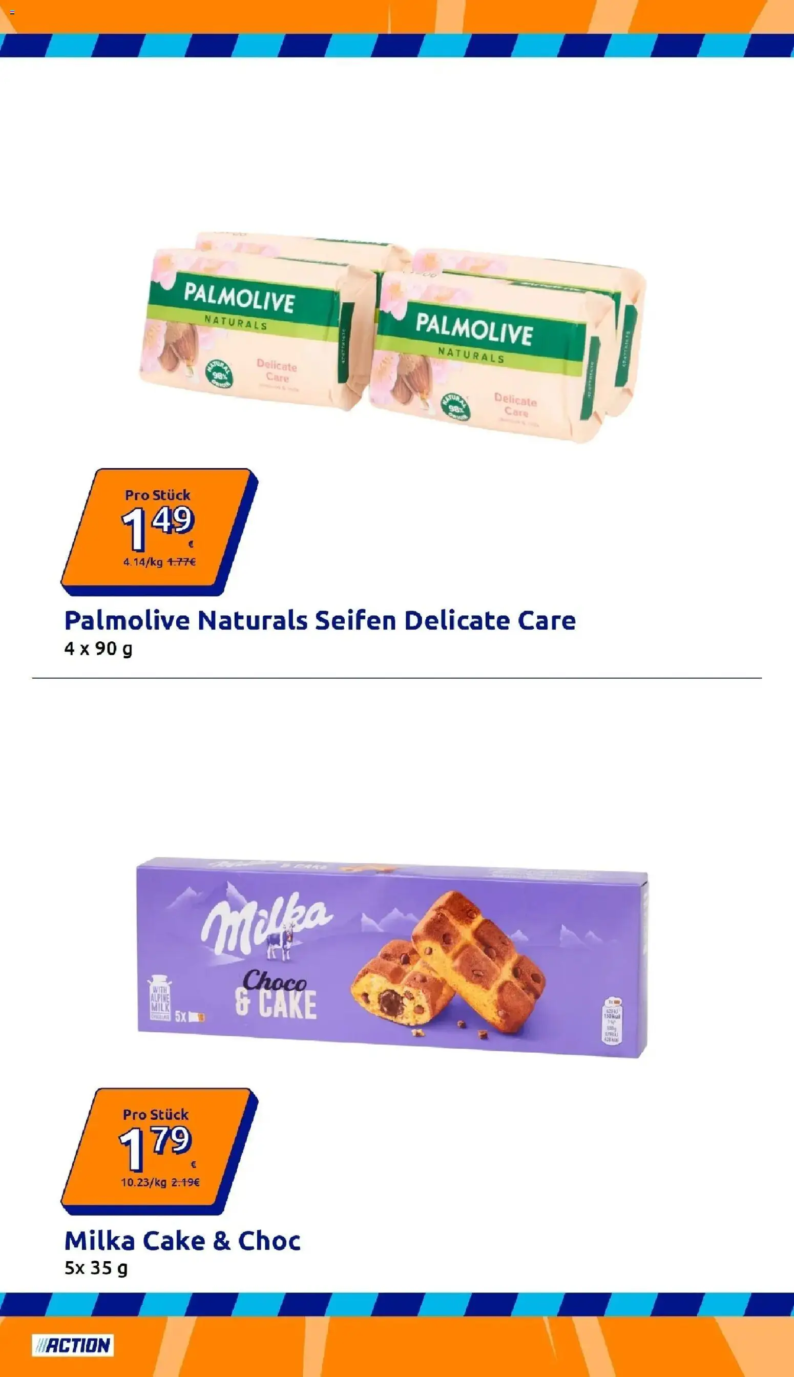 Action Aktueller Prospekt ab 30.09.2026 → Angebote nächste Woche | Seite: 16 | Produkte: Milka