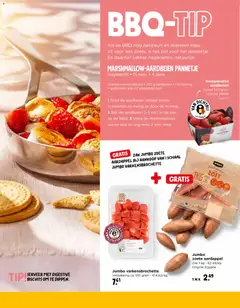 JUMBO folder / publicité - Voorbeeld van een folder van JUMBO, geldig van 06.05.2026 | Pagina: 10 | Producten: Aardbeien, Aardappel, Zoete Aardappel, Pan