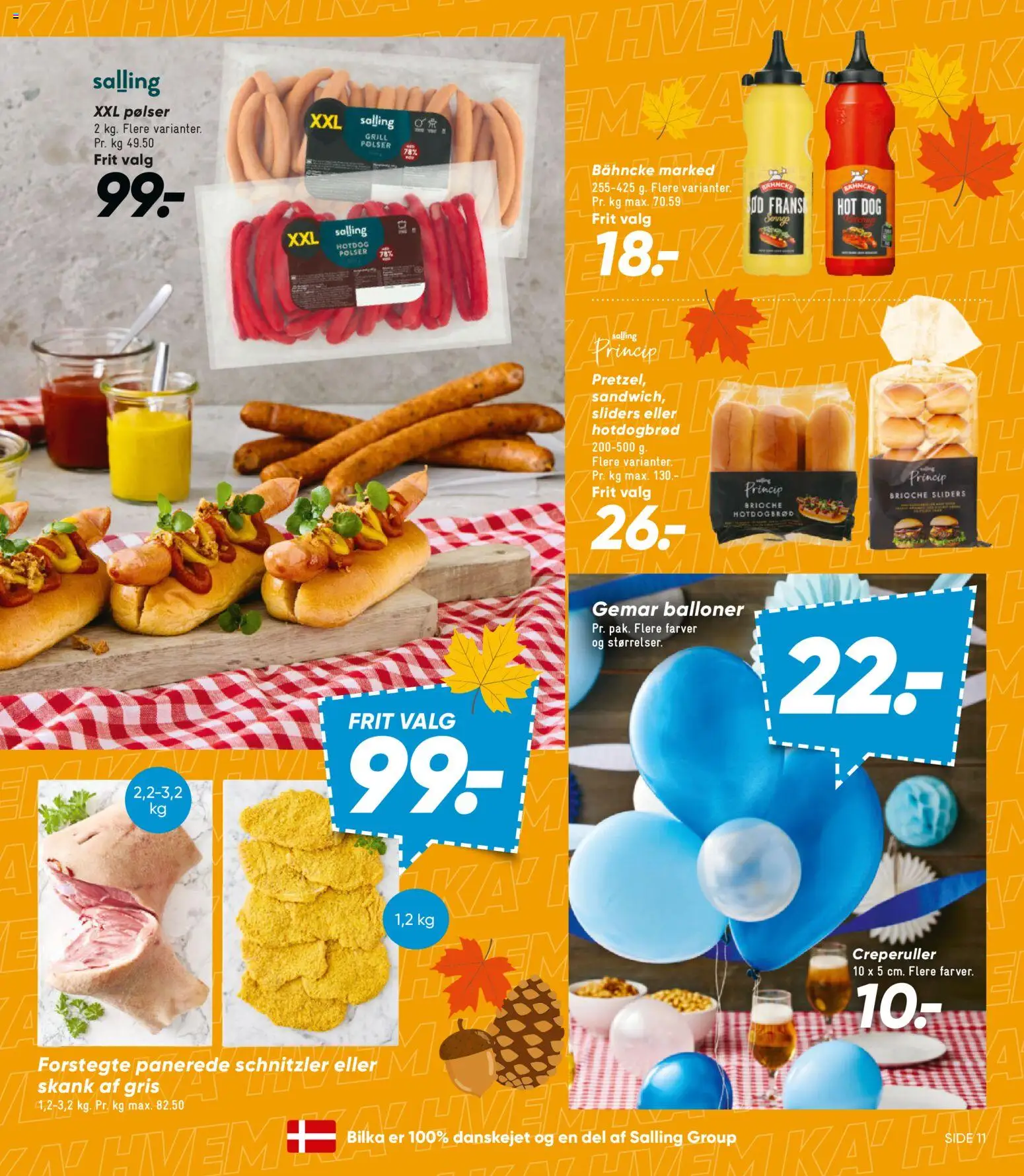 Bilka tilbudsavis – gyldig fra 18/09/2026 | Side: 11