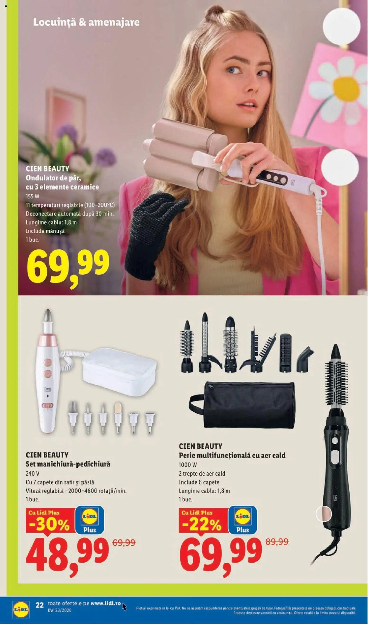 Noul catalog Lidl – valabil de la 01.06.2026 | Pagină: 22