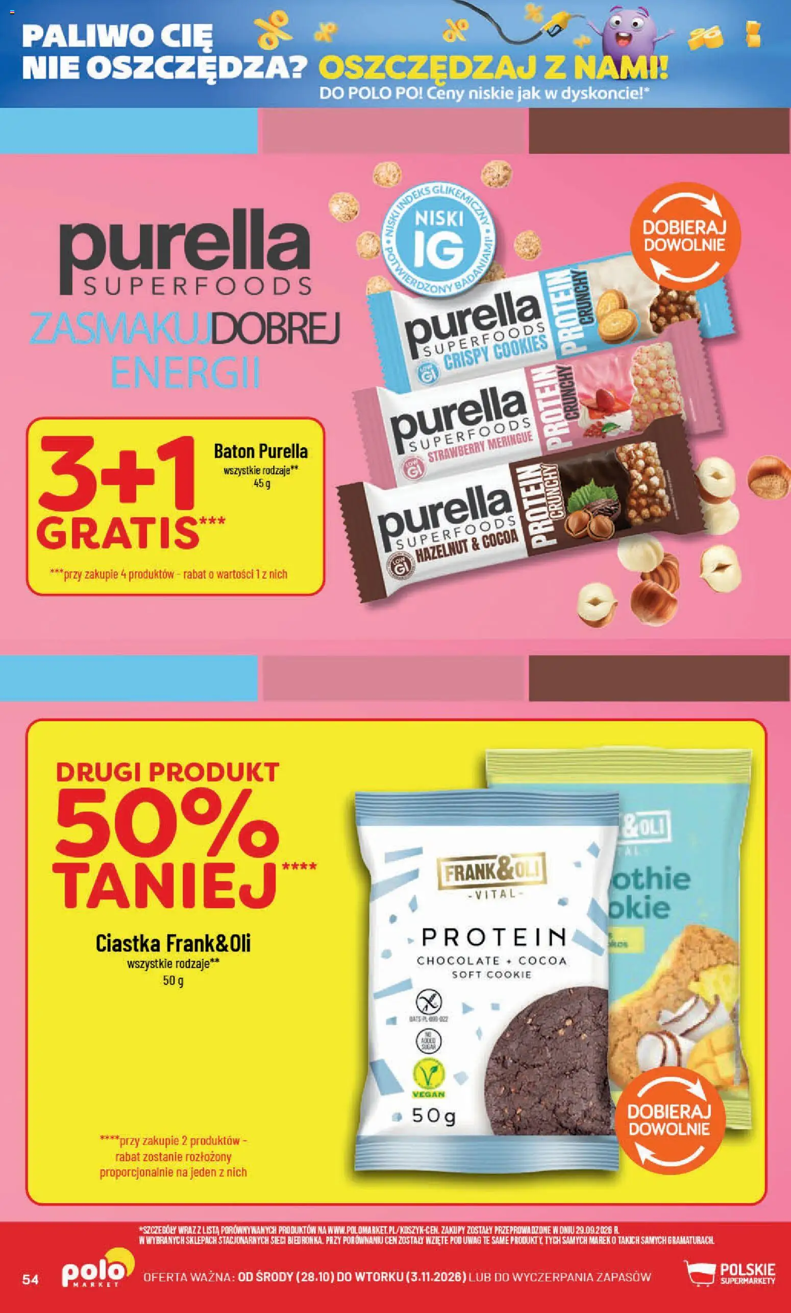 POLOmarket gazetka od 28.10.2026 | Strona: 54