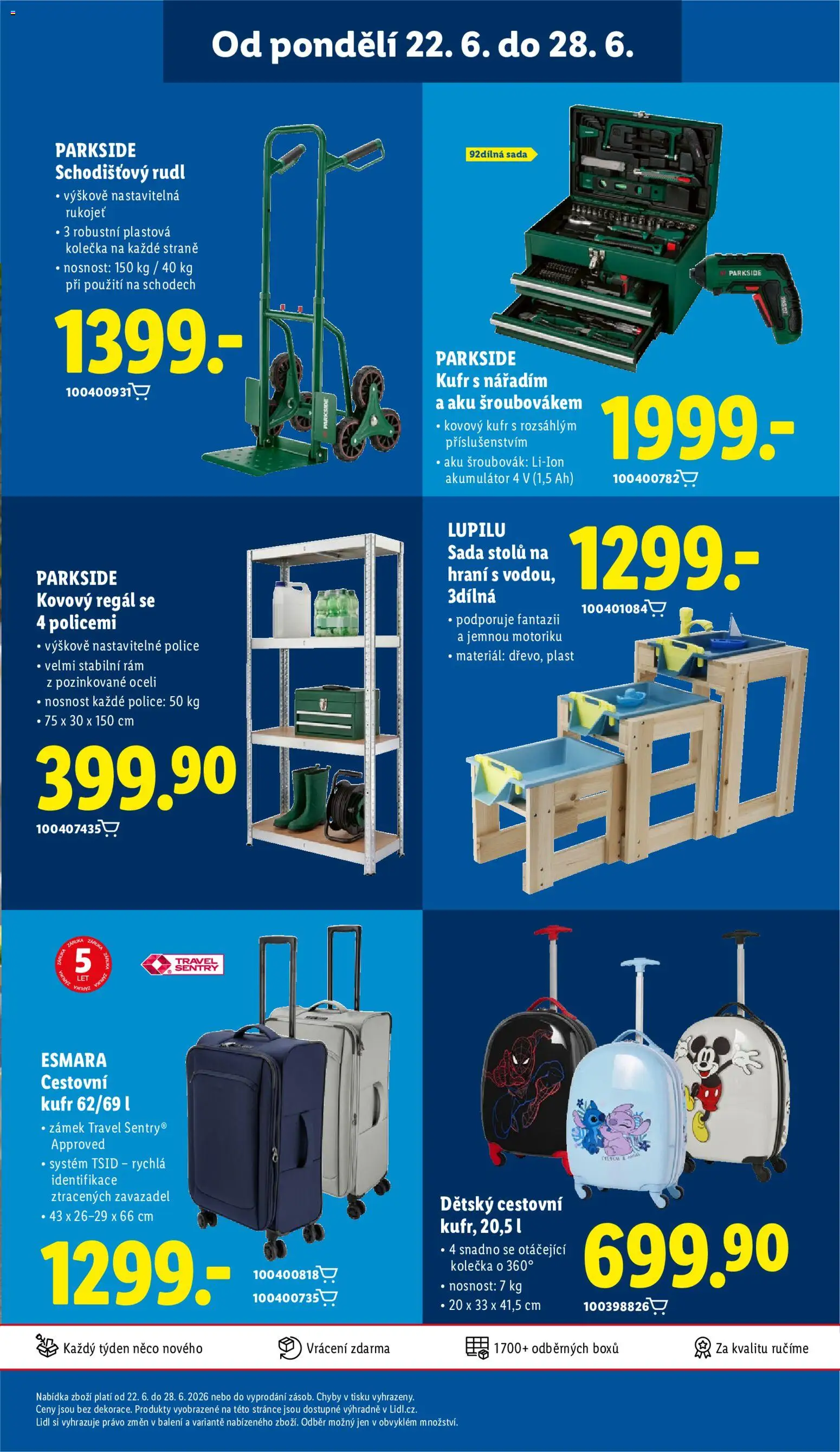 Lidl leták od 22.06.2026 | Strana: 43