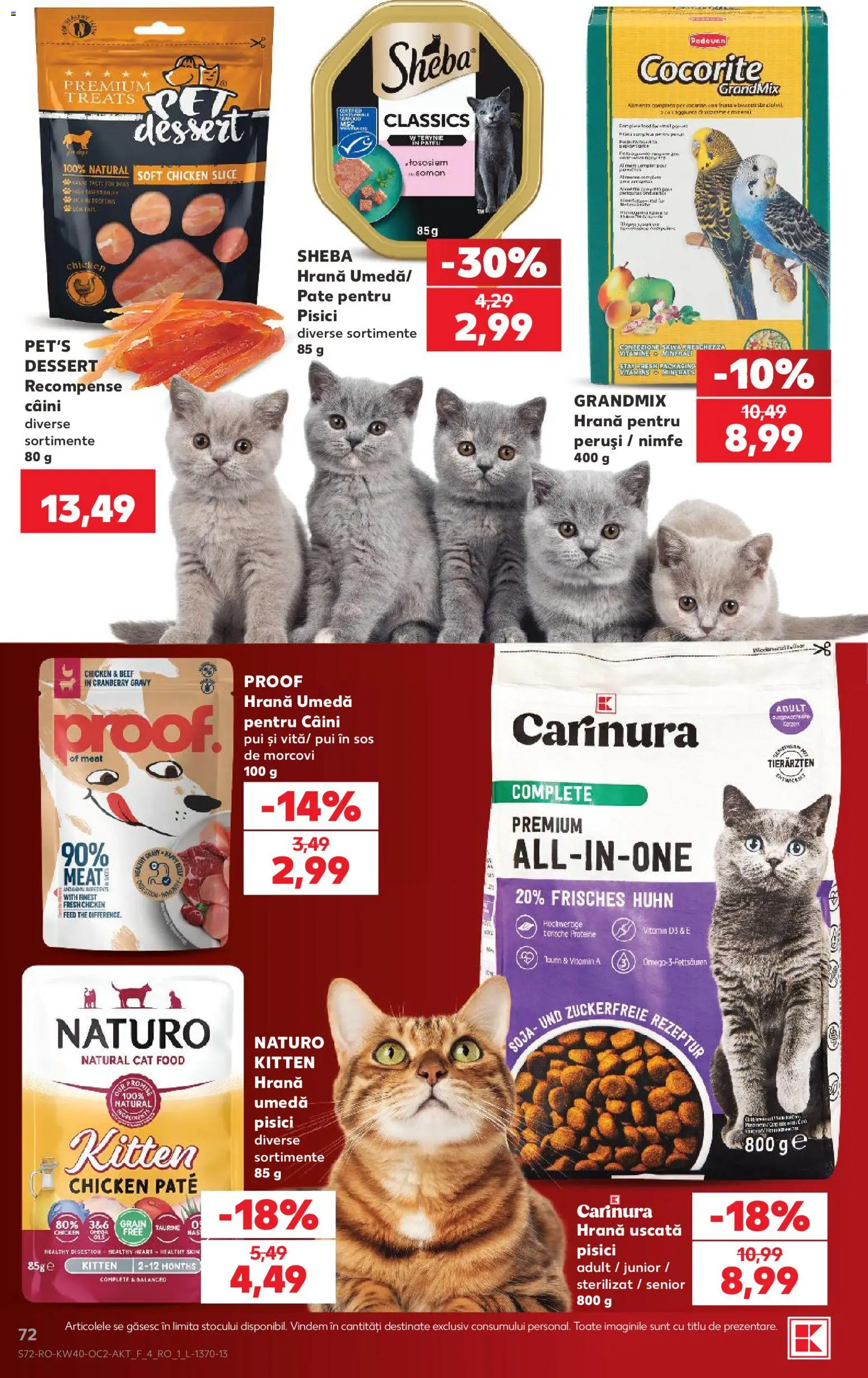Noul catalog Kaufland – valabil de la 30.09.2026 | Pagină: 72