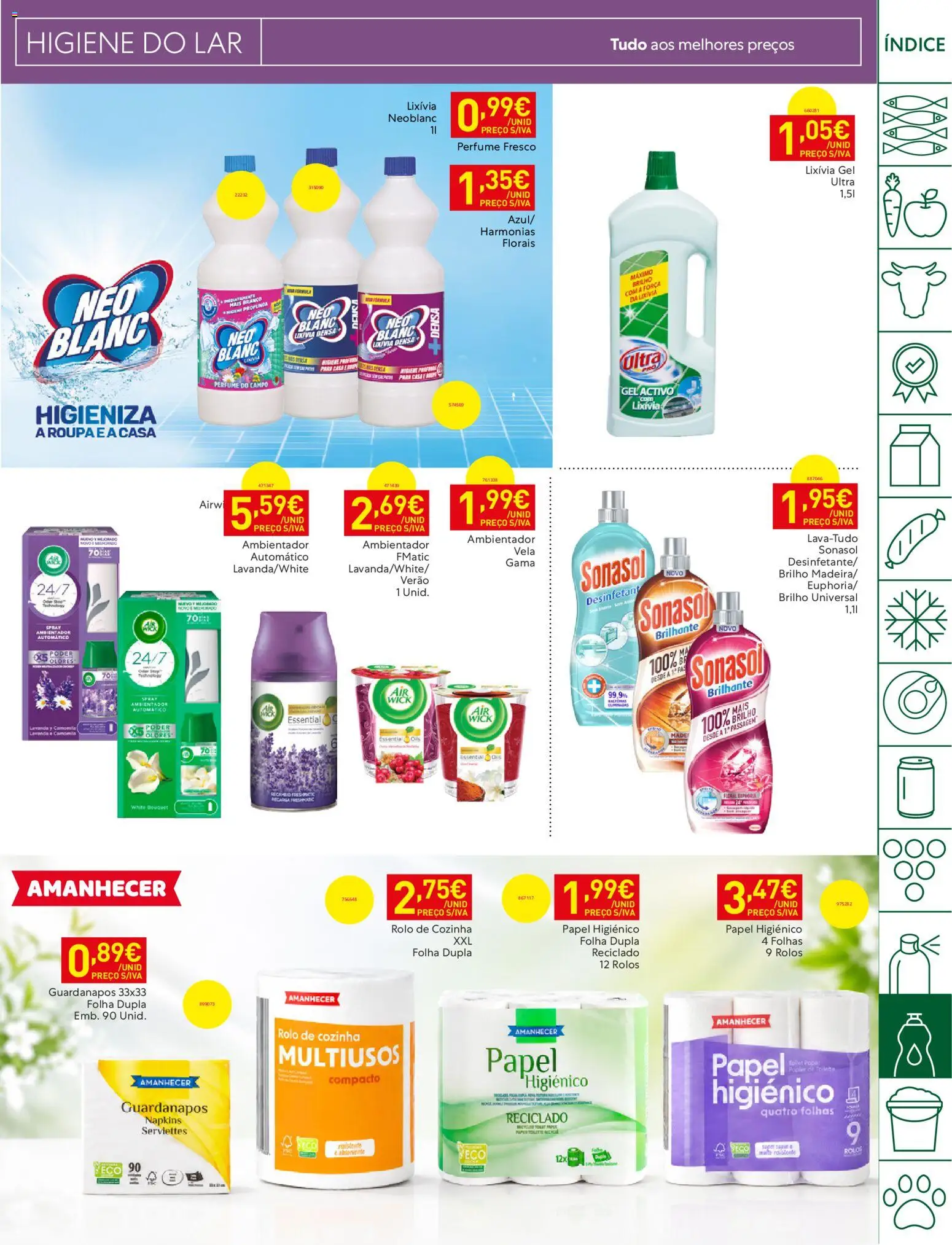 Recheio folheto Madeira │ válido de 21/07/2026 | Página: 37 | Produtos: Papel higiénico, Flores, Perfume, Guardanapos