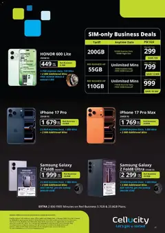 Cellucity specials catalogue – valid from 08/09/2026 | Page: 41