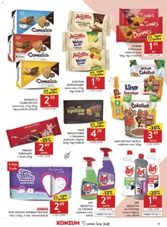 Konzum HR akciós újság - amely érvényes a következő dátumtól: 2026.10.07. | Oldal: 9
