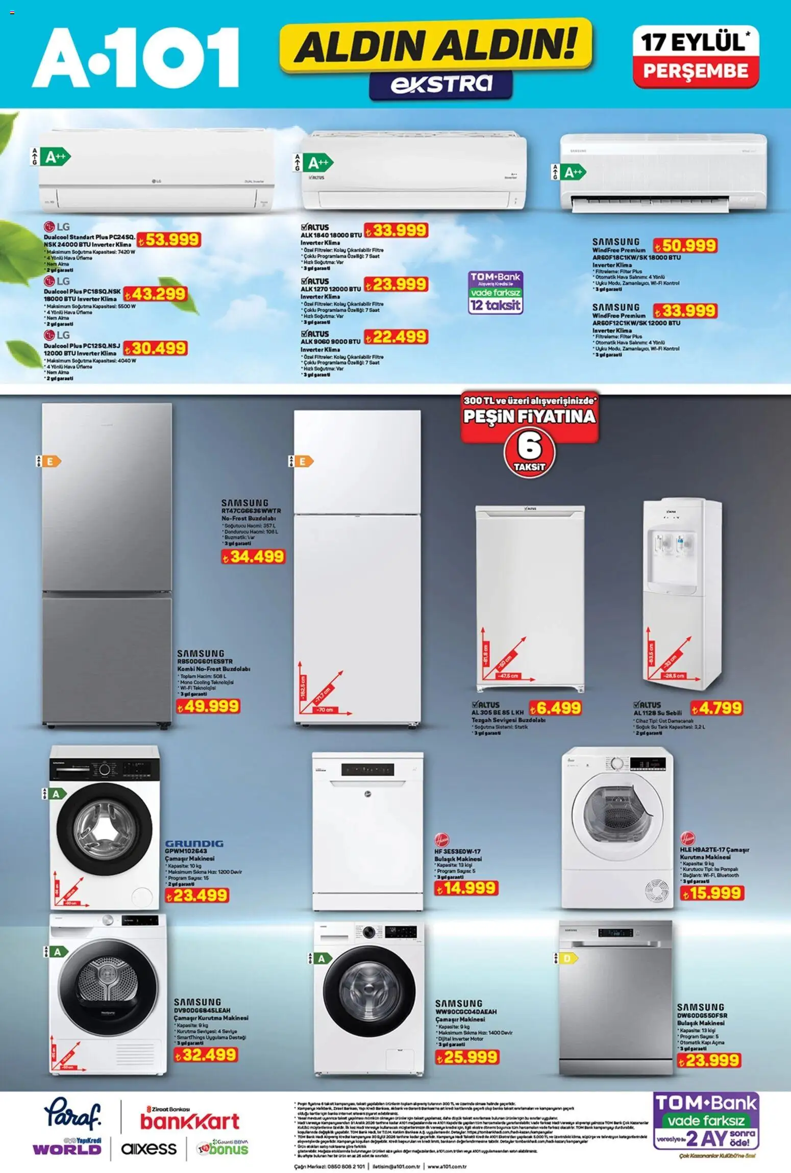 A101 - Katalog Aldın Aldın Ekstra - 17 Eylül 2026 tarihinden itibaren geçerlidir | Sayfa: 5