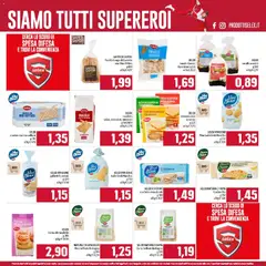 Anteprima del volantino Famila Spesa Difesa catalogo valido a partire dal 01.02.2026 | Pagina: 9 | Prodotti: Pizza, Olio, Farina, Farro
