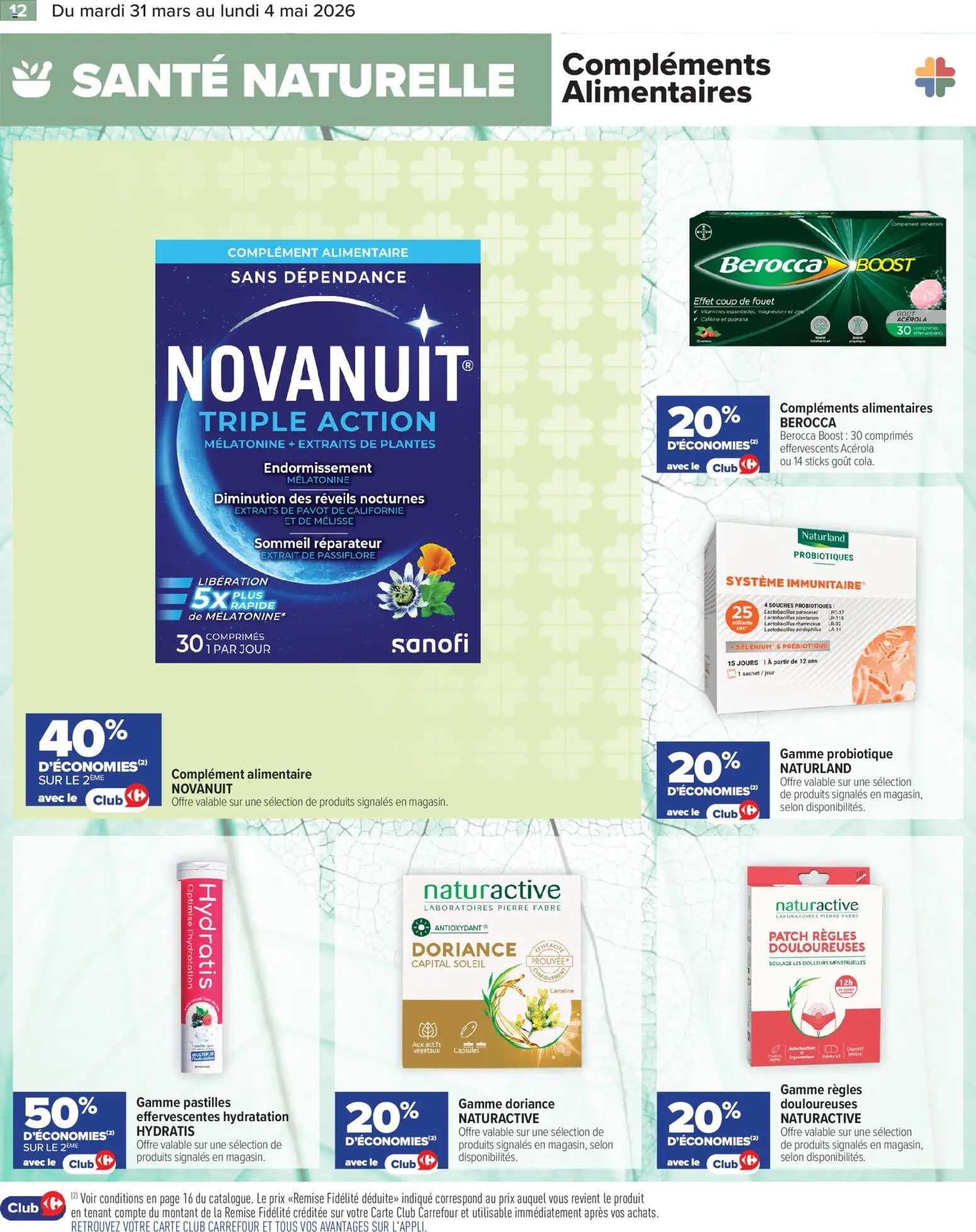 {H1} | Page: 12 | Produits: Plantes
