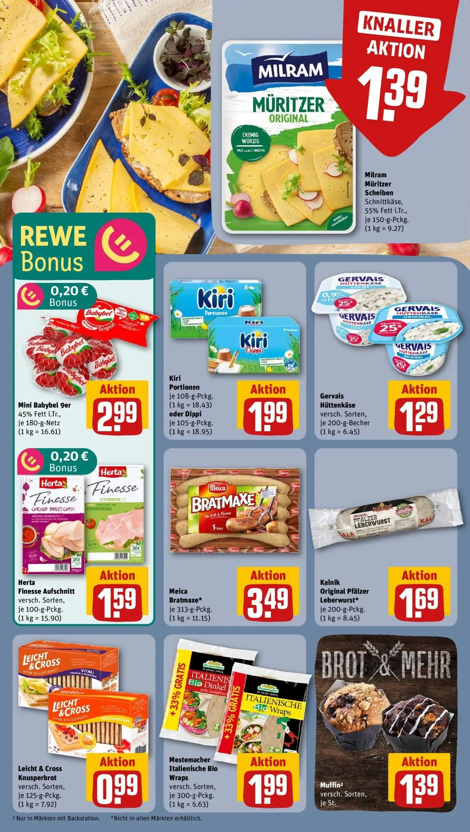 Rewe Prospekt Daun / Pützborn	 – gültig ab 05.04.2026 | Seite: 12 | Produkte: Grill, Milram, Herta finesse, Hahnchenbrust