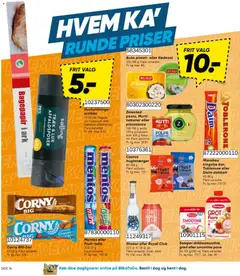 Bilka - Tilbudsavis uge 35 gyldig fra 21/08/2026 | Side: 16 | Produkter: Tomater, Gin, Pesto, Flødeost