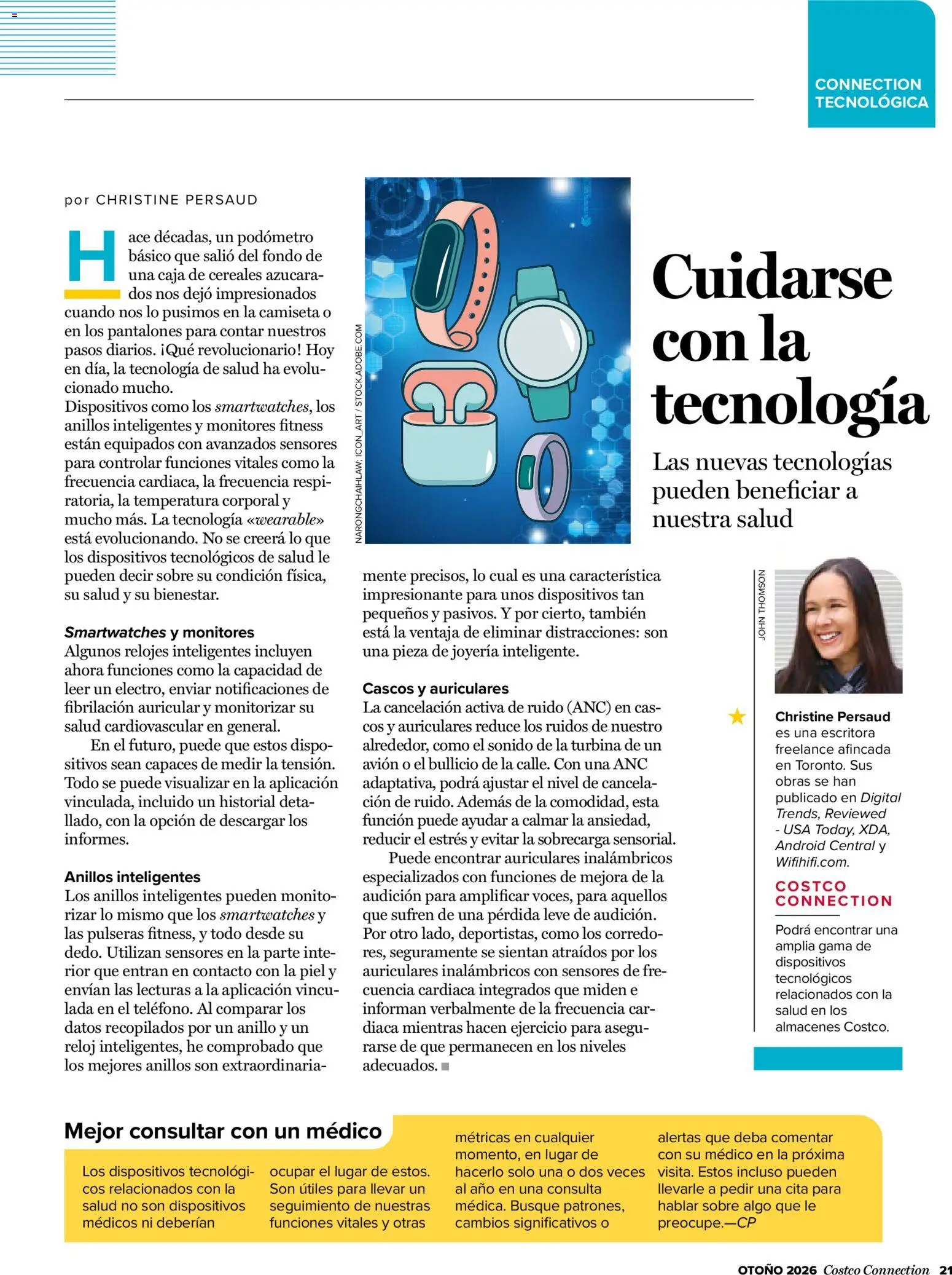 Costco catálogo Otoňo │ válido desde el 14/10/2026 | Página: 21 | Productos: Cereales, Auriculares, Auriculares inalámbricos, Caja