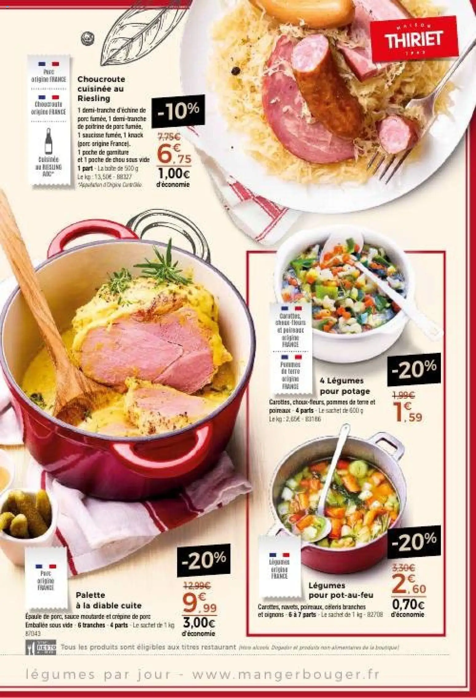 {H1} | Page: 3 | Produits: Diable, Pommes, Oignons, Pommes de terre