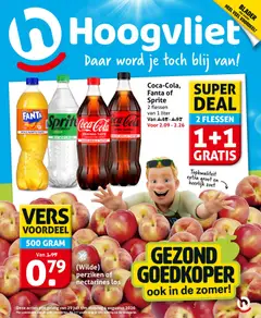 Hoogvliet folder - Voorbeeld van een folder van Hoogvliet, geldig van 29-07-2026