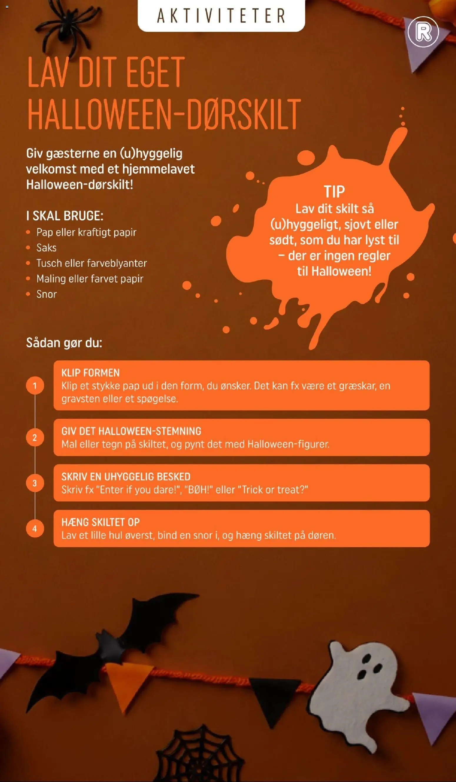 Rema 1000 tilbudsavis – gyldig fra 05/10/2026 | Side: 18 | Produkter: Søm, Maling