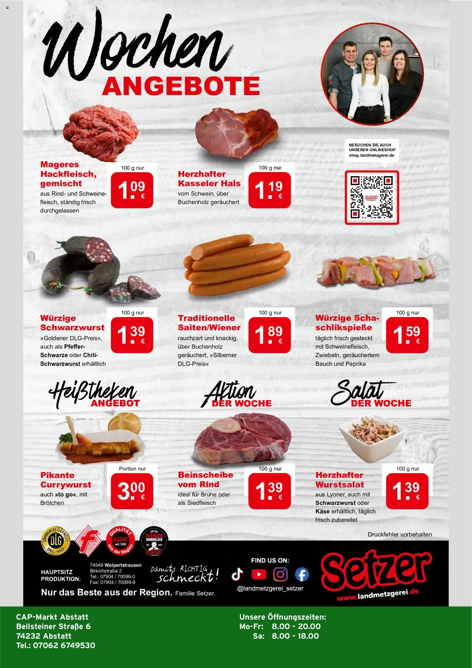 CAP Markt Prospekt – gültig ab 07.09.2026 | Seite: 4 | Produkte: Brühe, Paprika, Pfeffer, Salat