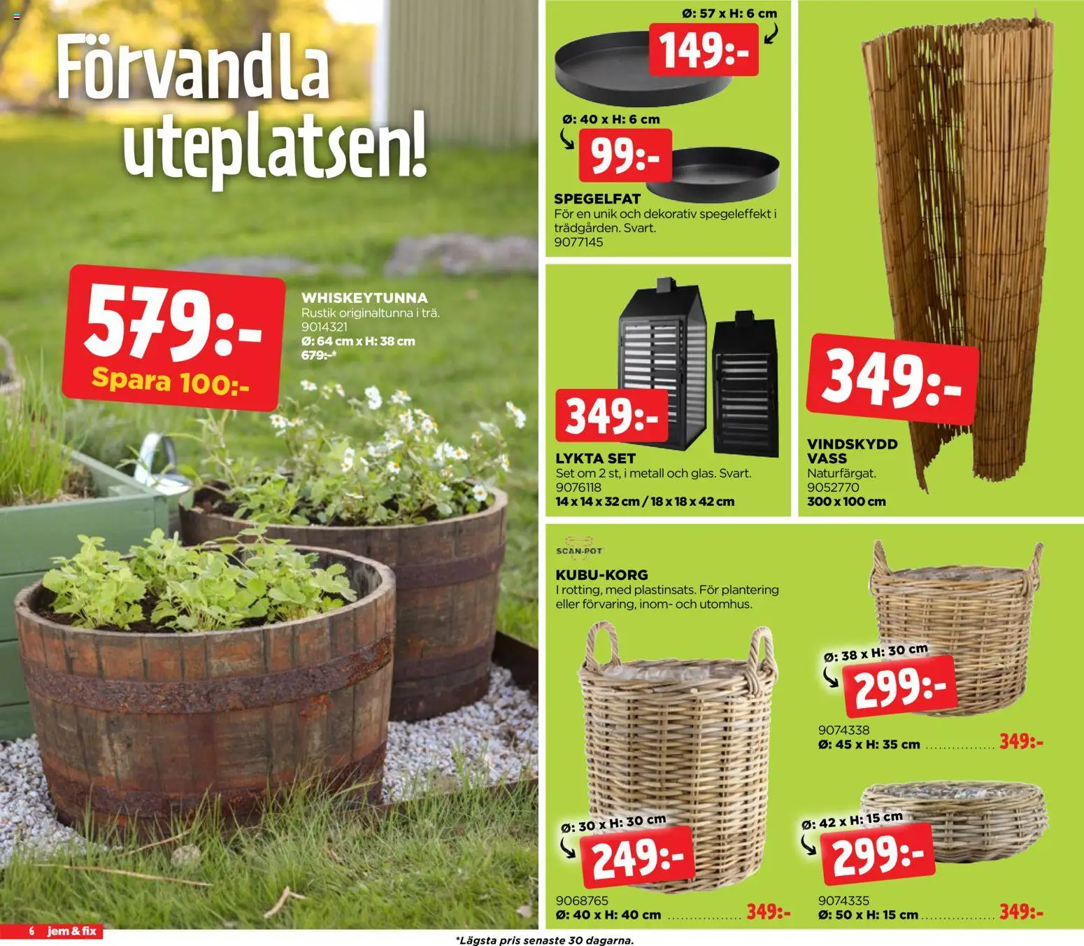 Jem & Fix reklamblad aktuell från 03.05.2026 | Sida: 6