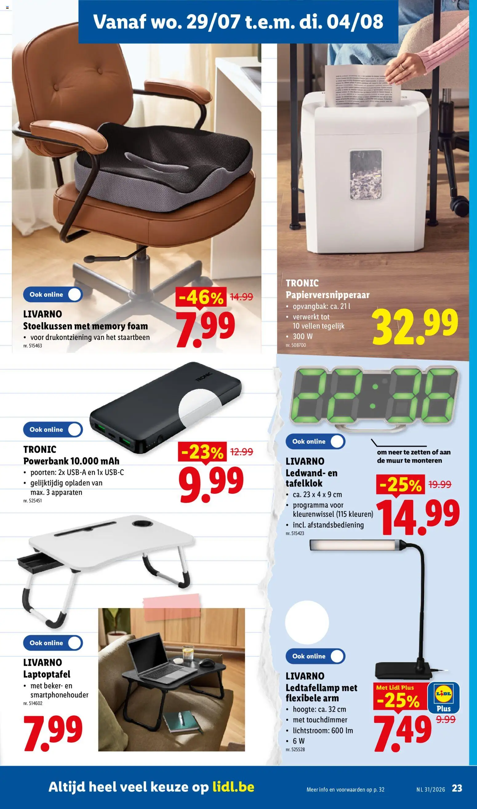 Lidl Folder week 31 (27/07/2026 t/m 01/08/2026) — page 22