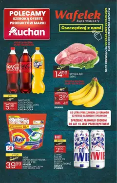 Pogląd oferty "Wafelek gazetka" - ważna od 24.08.2026