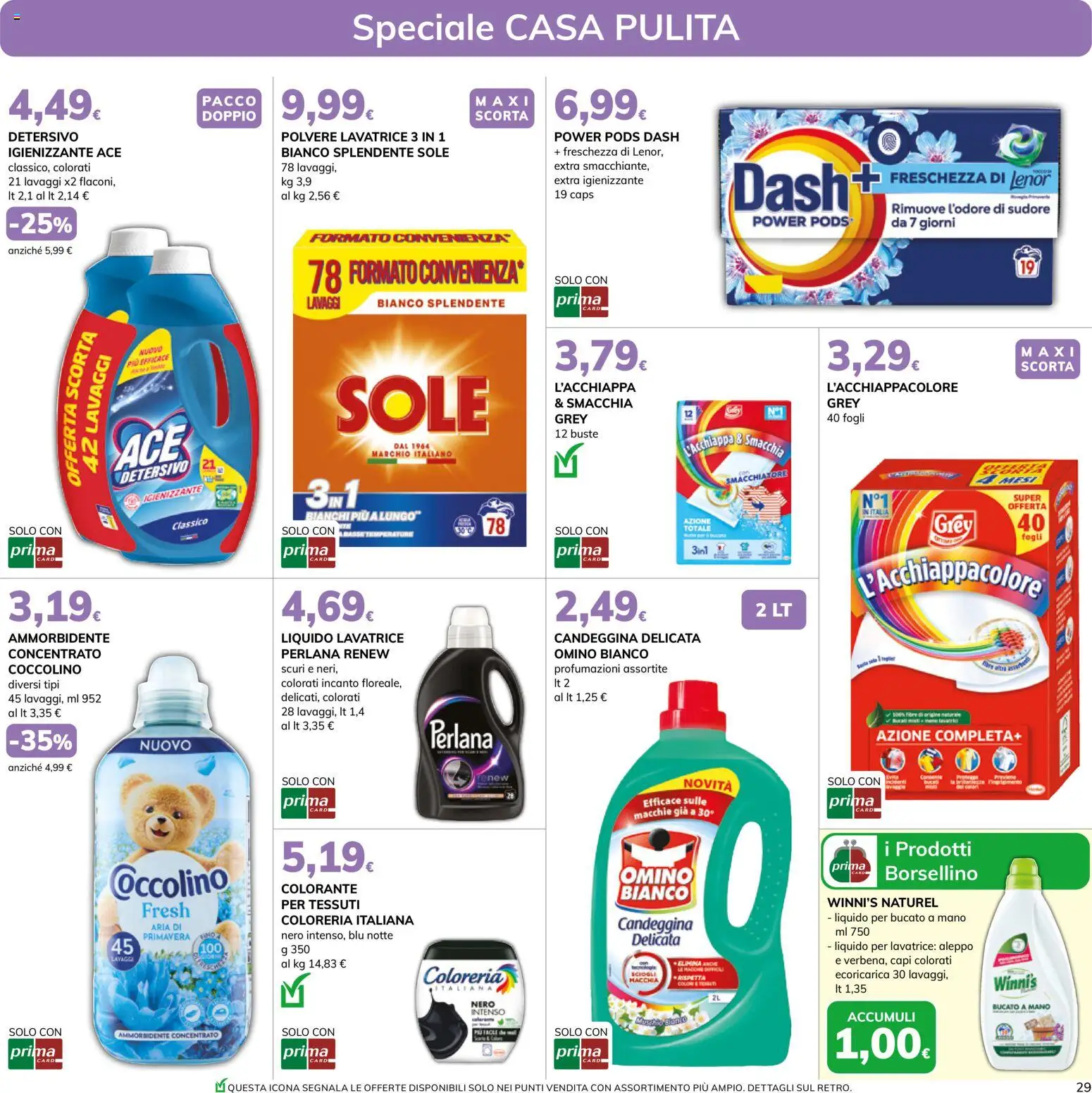 Volantino Basko del 28/07/2026 | Pagina: 29