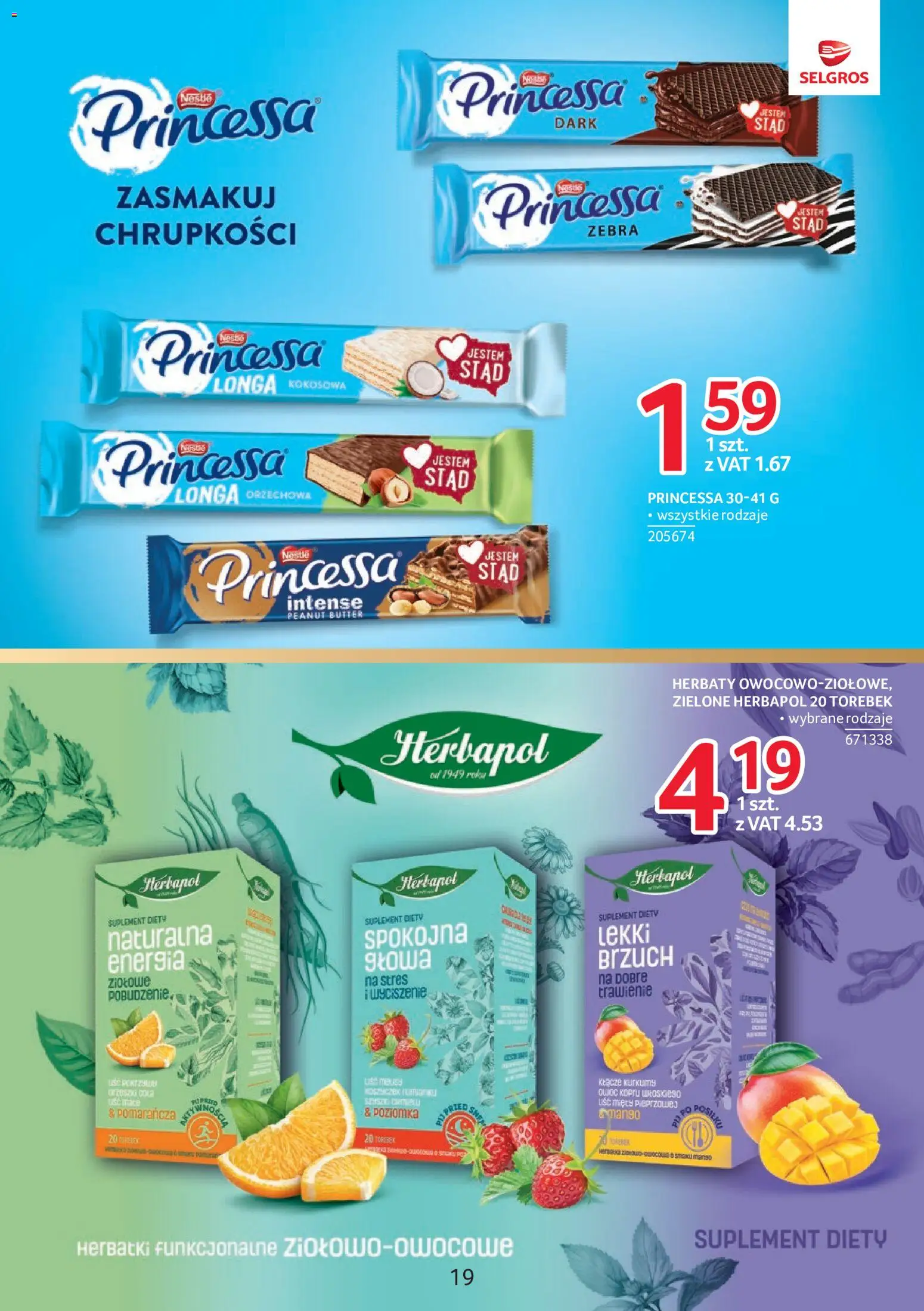 Selgros cash&carry gazetka - Markowe produkty od 07.05.2026 | Strona: 19